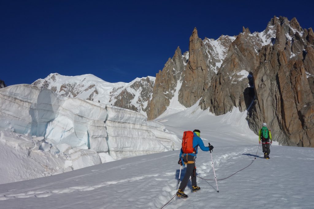 punta helbronner mont blanc