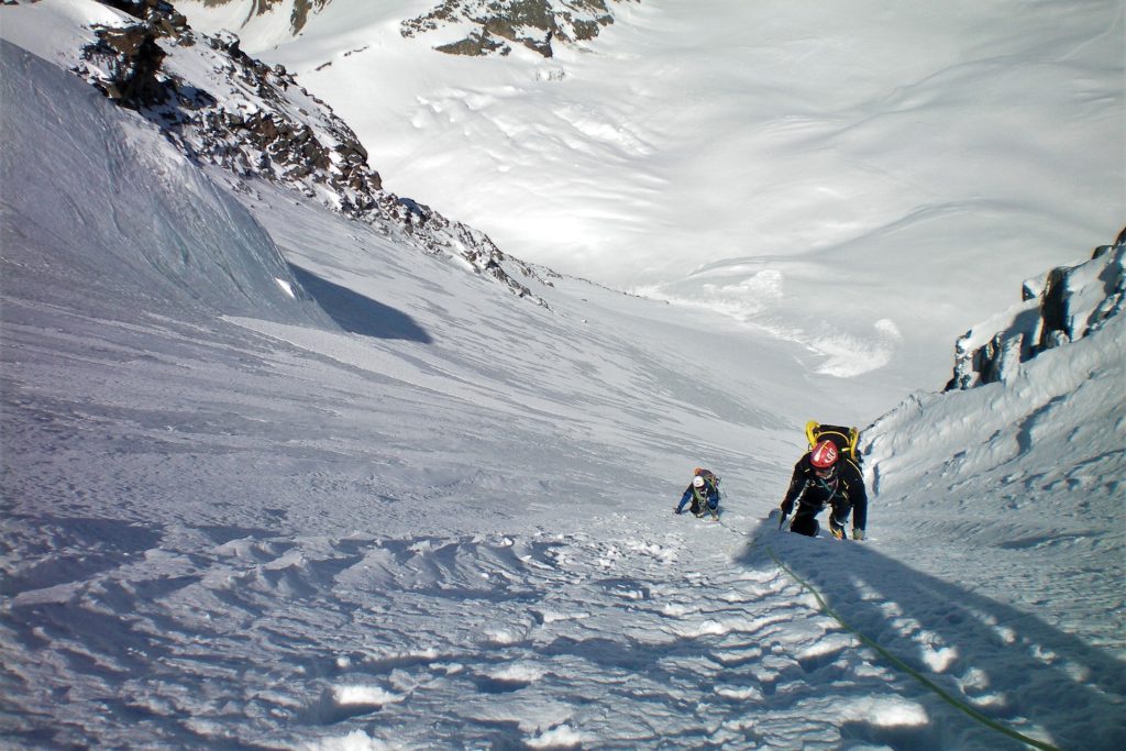 gran paradiso north face