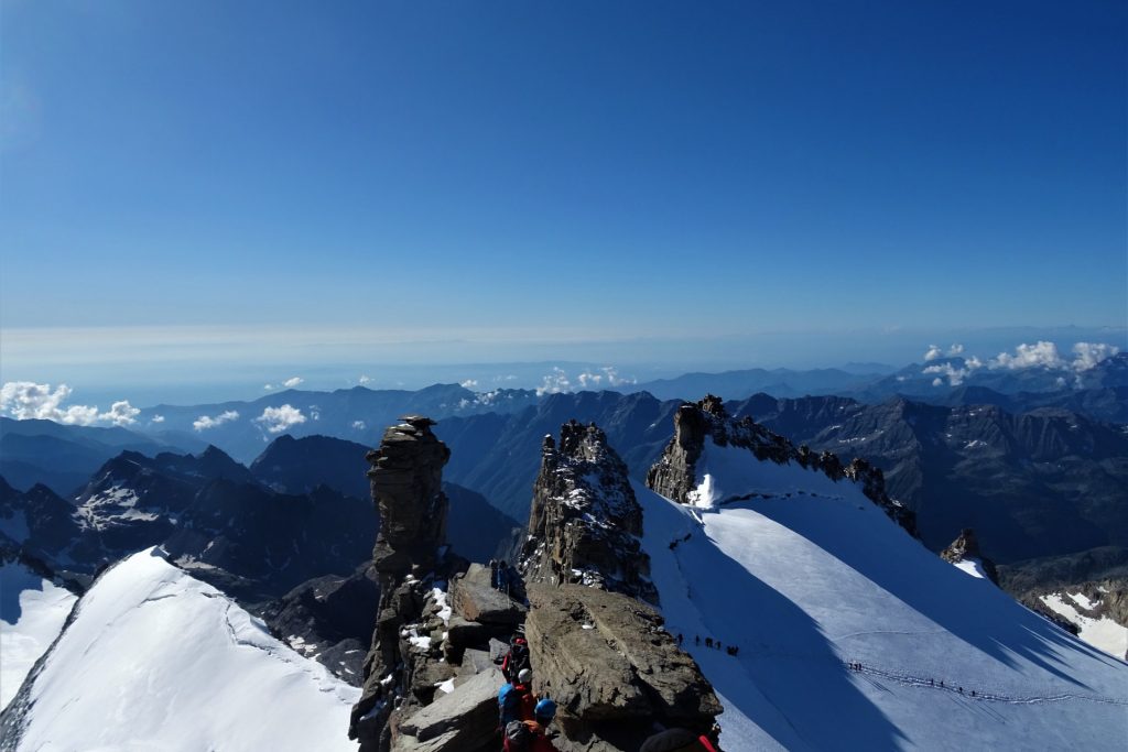 gran paradiso aosta valley outdoor