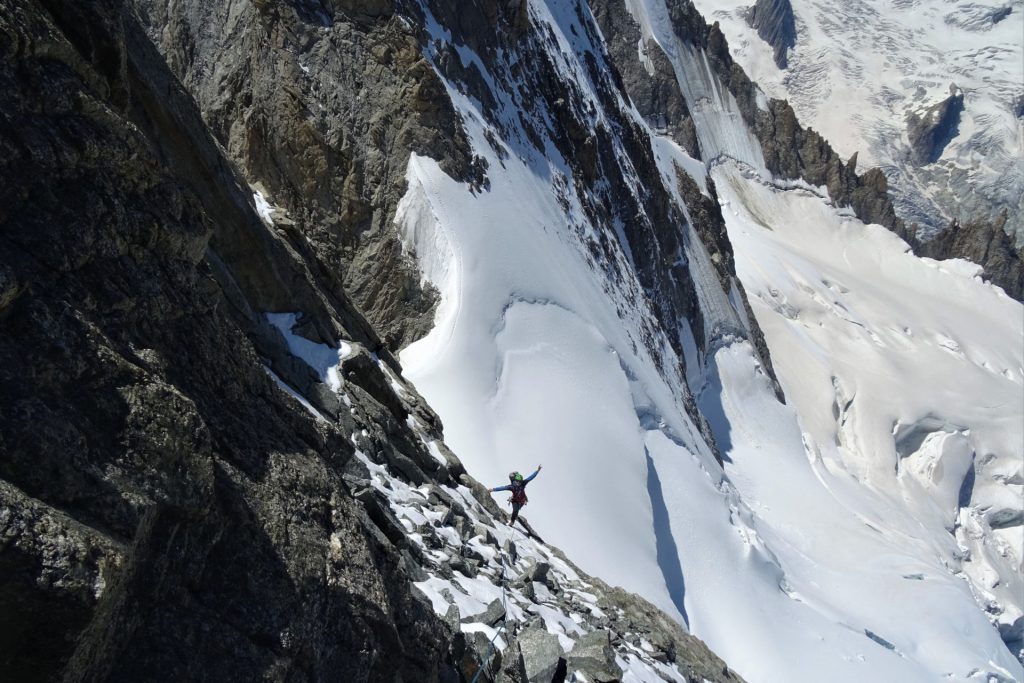 grandes jorasses west ridge