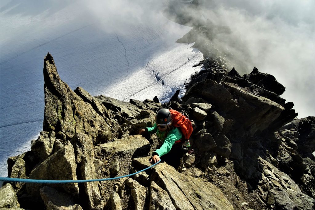 aiguilles de marbrees mont blanc
