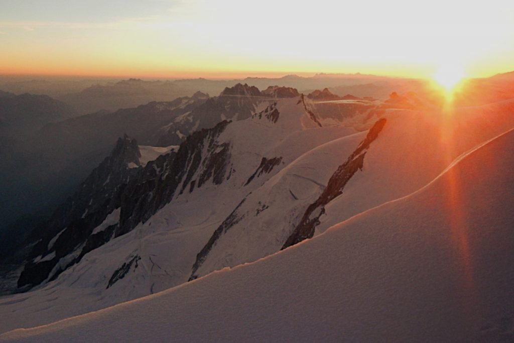 mont blanc italian route