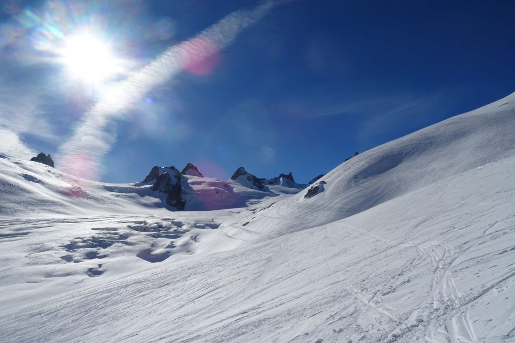 vallee blanche mont blanc