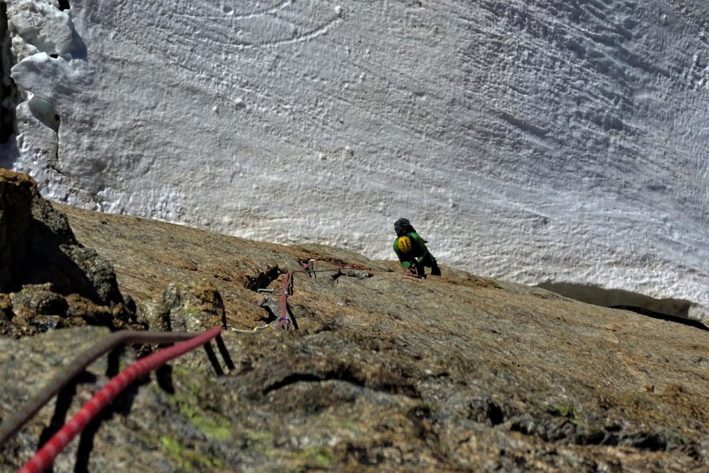 triolet rock climbing