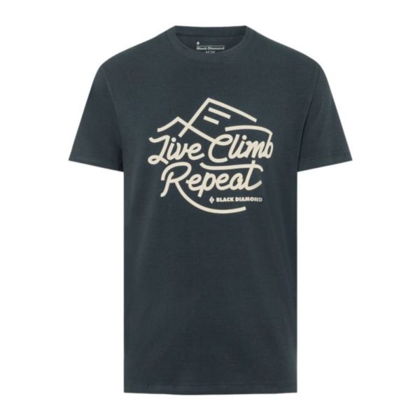 Black Diamond M Live Climb Repeat Tee
