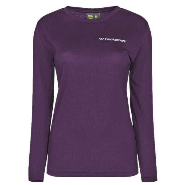 Black Crows W Merino Blend Long Sleeve