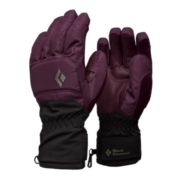 black diamond w mission gloves