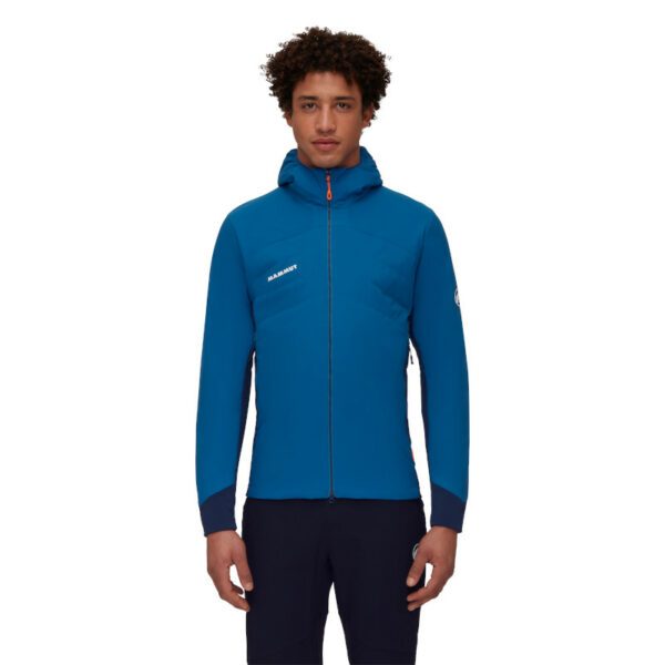 mammut rime light in flex hooded jkt