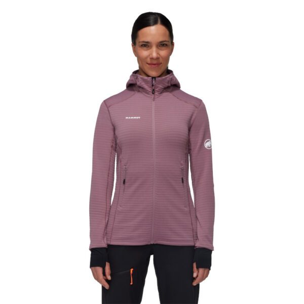 Mammut Taiss Light ML Hooded Jkt Women - immagine 4