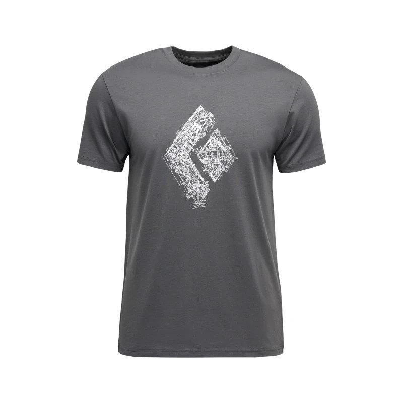 Black Diamond M Engineered Diamond SS Tee