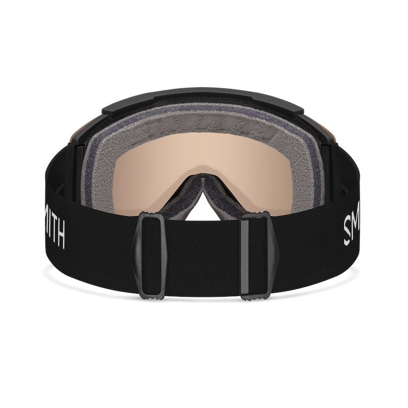 Smith Squad XL - Black + Chromapop Pro Photocromic Gold Mirror